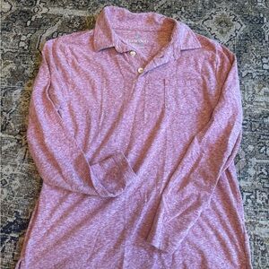 Boys Crewcuts Jcrew Long Sleeved Collared Shirt 10